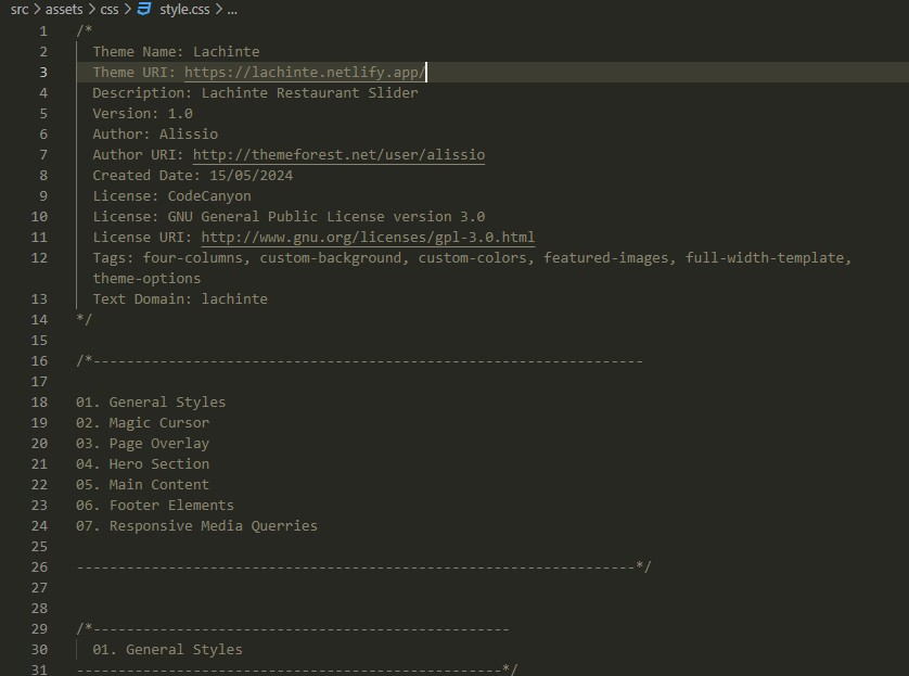 css-structure